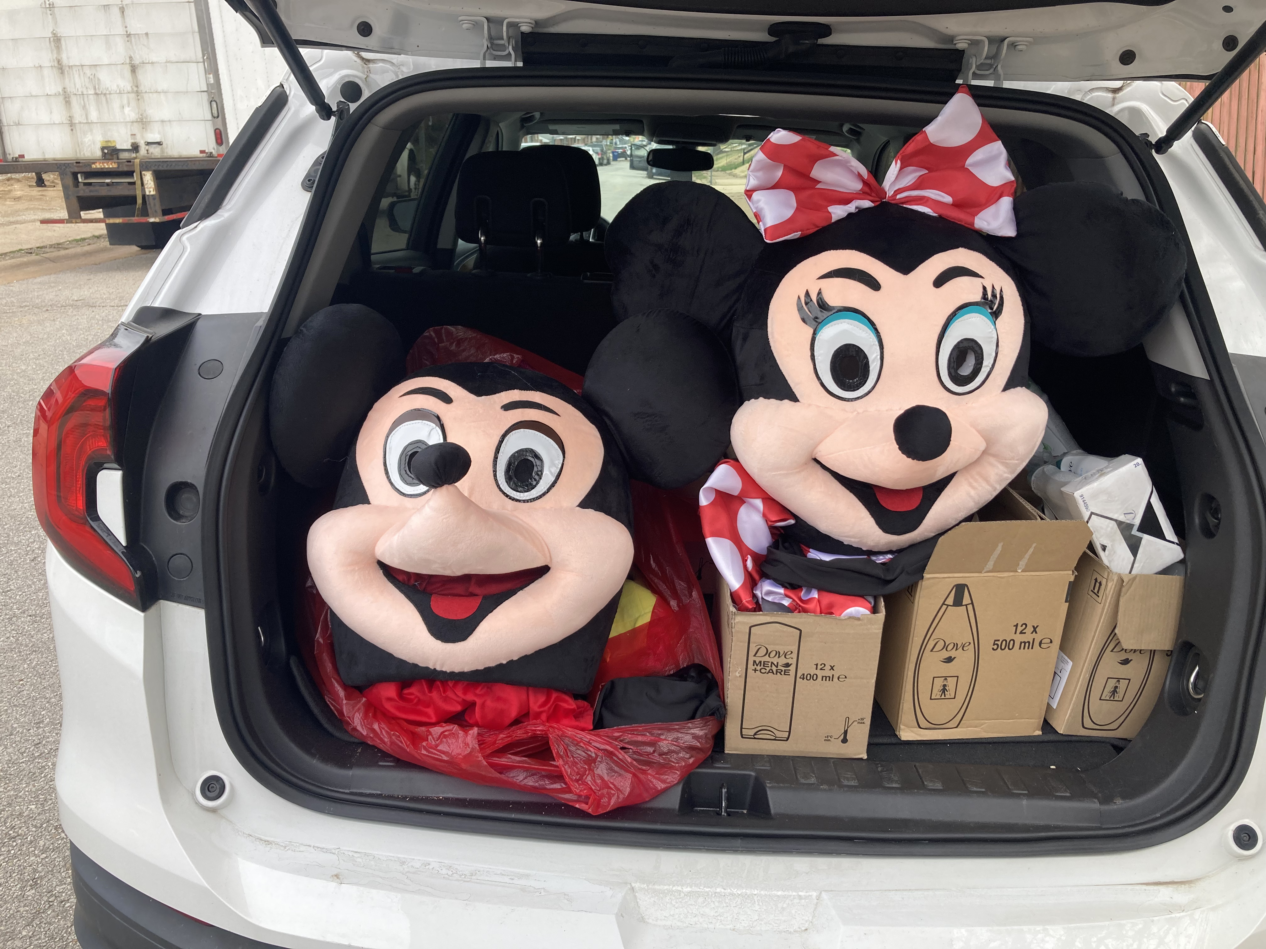 Bounce house entertainment