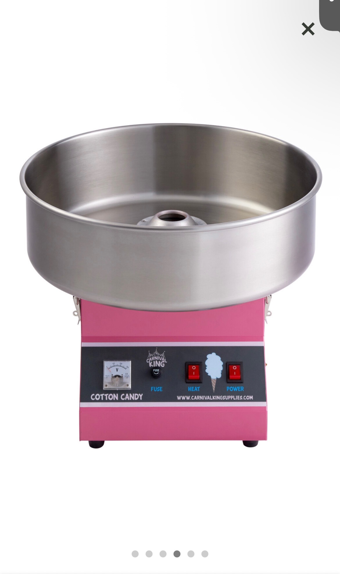 Cotton Candy Machine