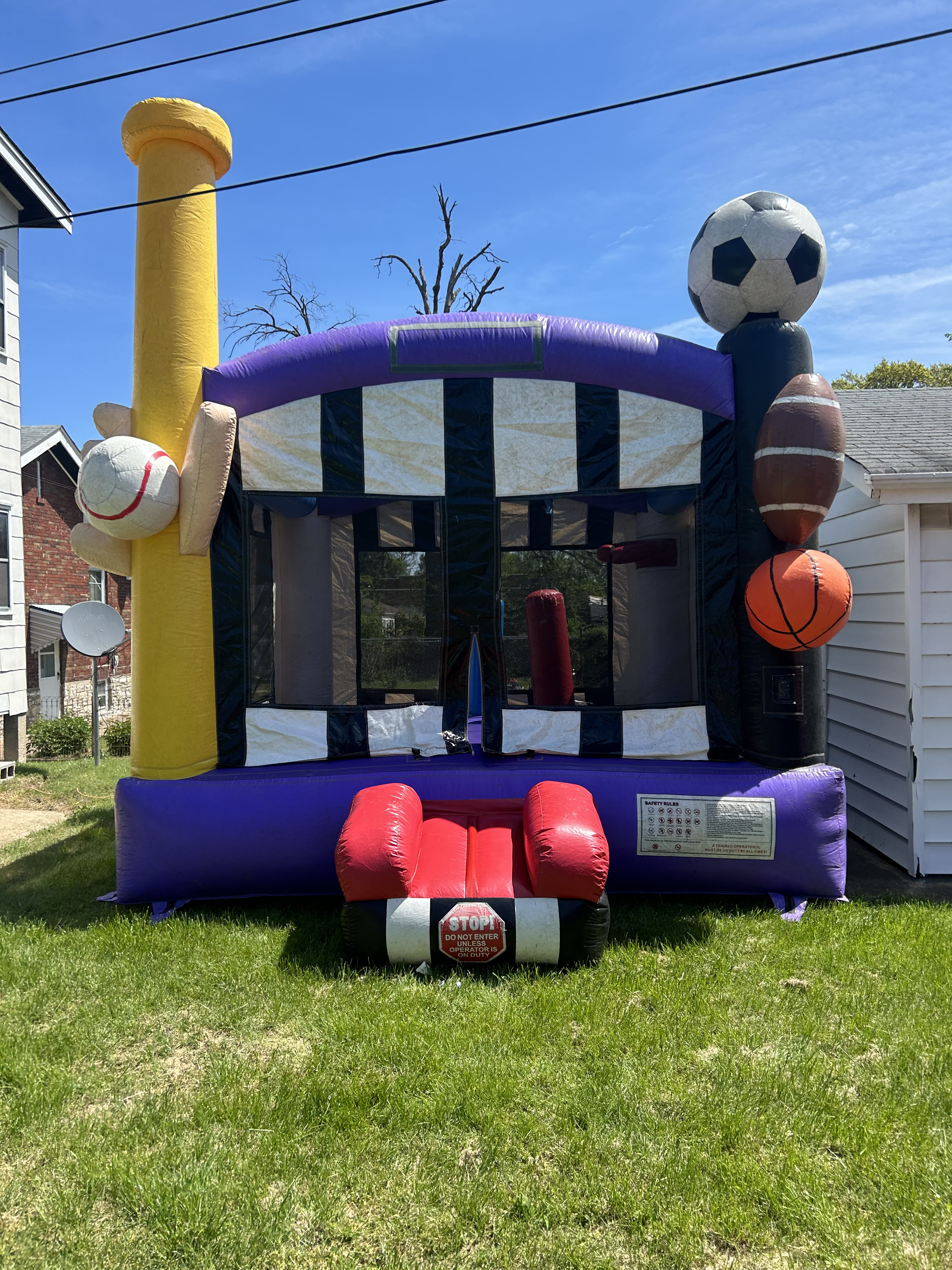 Bounce House Hero Image